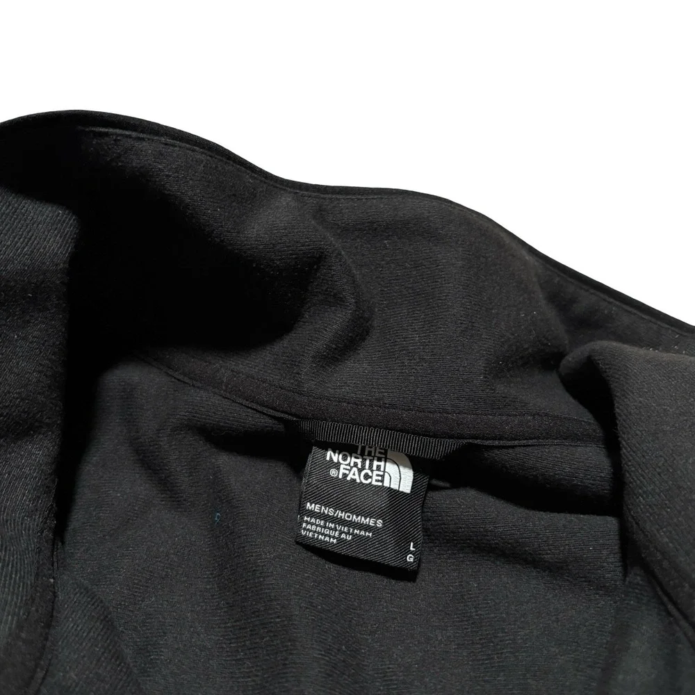 The North Face Men's Full Zip Softshell Jacket *LOGO* Size Large 22 x 28